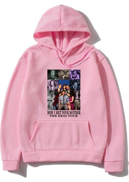 Tv Serisi Nasıl Tanıştım Anne Eras Tur Hoodie Rahat Büyük Beden Kazak HOODI612