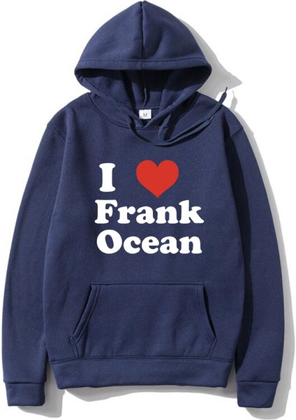 Ben Aşk Frank Hoodie Okyanus Moda Büyük Beden Kazak Sarışın Eğilim Kazak Rapçi 580