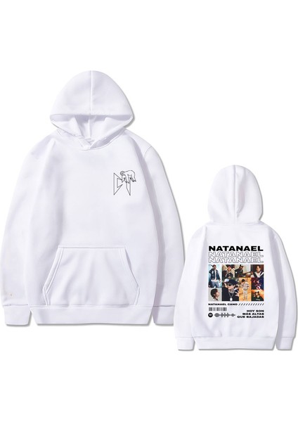 Şarkıcı Natanael Cano Corridos Tumbados Ct Tembellik Grafik Hoodie Kadın Büyük 581