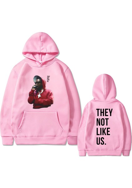 Rapçi Kendrick Lamar Onlar Bizi Sevmiyorum Müzik Albümü Grafik Hoodie Vintage Büyük BED595