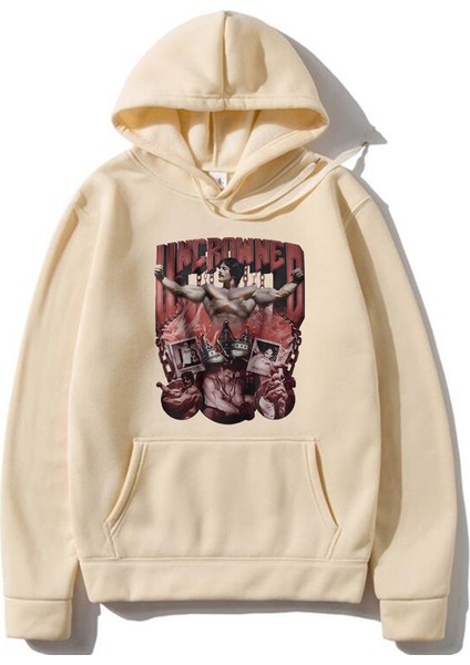 Komik Uncrowned Mike Mentzer Steroidler Pompa Kapak Hoodie Spor BODYBUILDER597