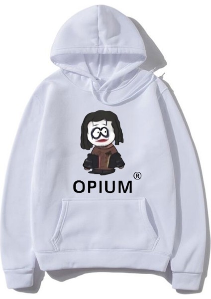 Karikatür Tarzı Playboi Carti Afyon Grafik Hoodie Ist Gonist Tur Kazak Destroy Hoody 606