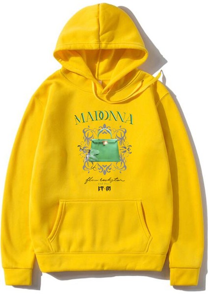 En Ünlü Şarkıcı Natanael Cano Madonna Grafik Hoodie Vintage Ak Moda 650