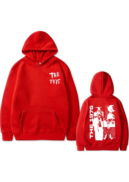 Ingiliz Bant 1975 Grafik Hoodie Moda Büyük Beden Kazak Hoodies Indie 675