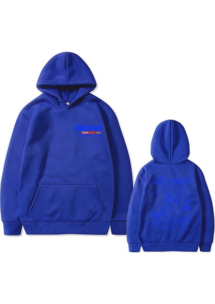 Rapçi Frank Vintage Hoodie Sarışın Kendini Kontrol Kazak Okyanus Moda Hoodies C679