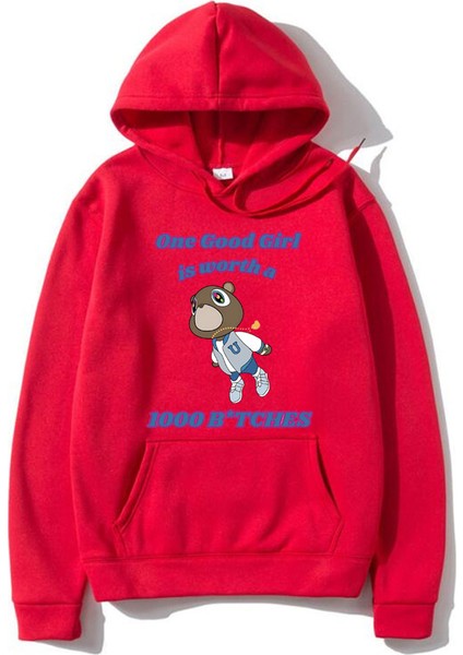 Komik Mezuniyet Bir Iyi Kız Değer Bir 1000 Iyi Kız Meme Grafik Hoodie Rap Kanye West 688