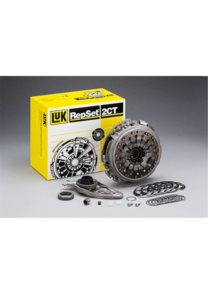 Debrıyaj Setı Otomatık Kavrama 7 Ilerı Dsg Dızel 1,4 / 1,6tdı Caddy Iv 15 Golf Vıı 12 Jetta Iv 10