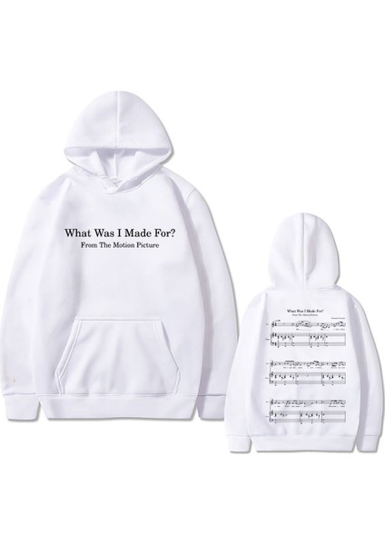 Hareket Resminden Ne Için Yaptım Müzik Puanı Grafik Hoodie 777