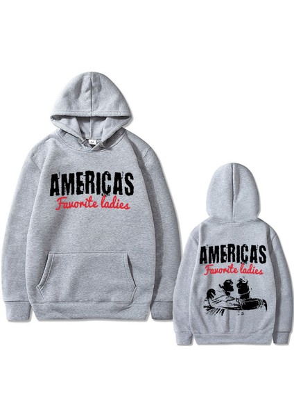 Amerika'nın Favori Bayanlar Hoodie Jake Jake ve Johnnie Guilbert Hoodies CA652