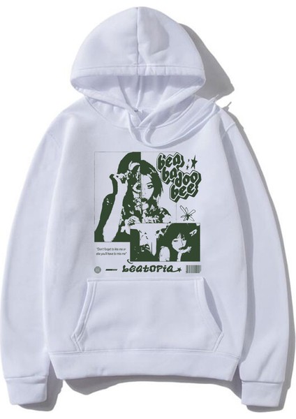 Sınırlı Beabadoobee Beatopia Inspired Albümü Hoodie Moda Büyük Beden Kazak 573