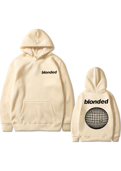 Sarışın Eğilim Hoodie Rapçi Frank Sweasthirt Okyanus Moda Hoodies Boy STREETWEA621