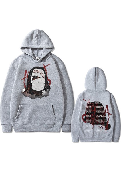 Rapçi Lil Durk Şifa Tur Hoodie Moda Boy KA641