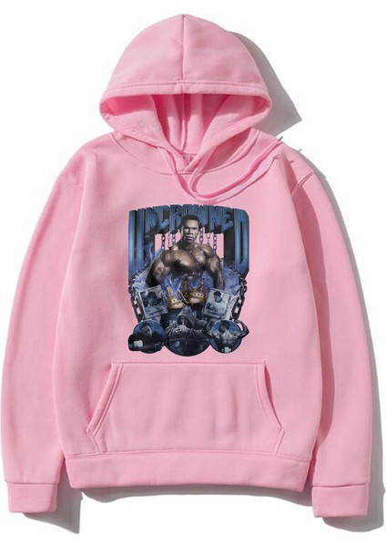 Uncrokevin Kevin Levrone Pompa Kapak Grafik Baskılı Kapüşonlu Komik Kadın Y653