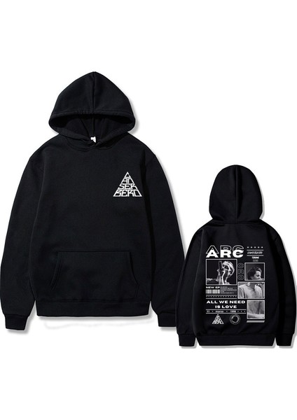 Rapper Canserbero All We Need Is Love Double Sided Print Hoodie Men Women Fashion PUL678