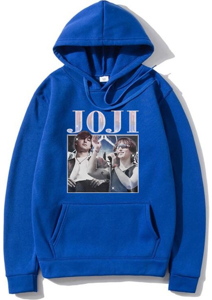 Rapçi Joji Grafik Hoodie Wowmen Vintage Casual K Polar Pamuklu KAPÜŞON723
