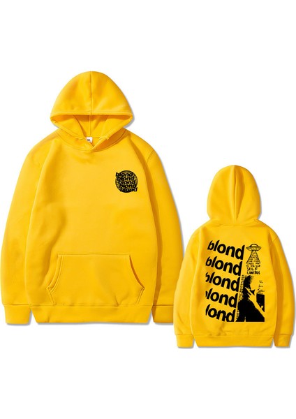 Rapçi Frank Boy Hoodie Sarışın Eğilim Kazak Okyanus Moda Hoodies Kadın Vintage 654