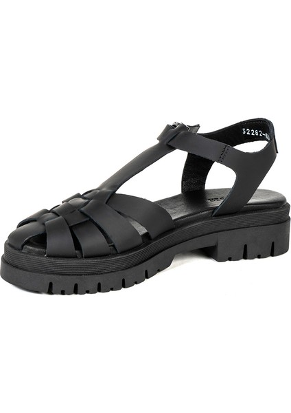 3Y2CS32282-32282 Zn Casual Sandalet (S)