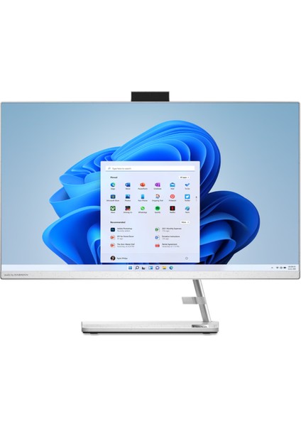 Ideacentre Aıo 3 27IAP7 Intel Core I5-12450H 32GB 1tb SSD Intel UHD Graphics Freedos 27 IPS Fhd F0GJ011WTR-321 Kablosuz Klavye+Mouse Beyaz All In One Bilgisayar