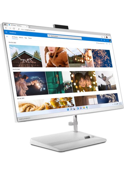 Ideacentre Aıo 3 27IAP7 Intel Core I5-12450H 32GB 1tb SSD Intel UHD Graphics Freedos 27 IPS Fhd F0GJ011WTR-321 Kablosuz Klavye+Mouse Beyaz All In One Bilgisayar
