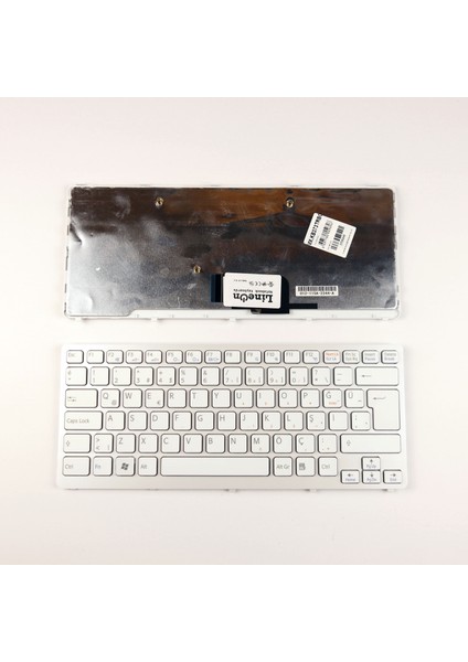 Sony VPCCW15FX/P Notebook Klavye Beyaz Çerçeveli