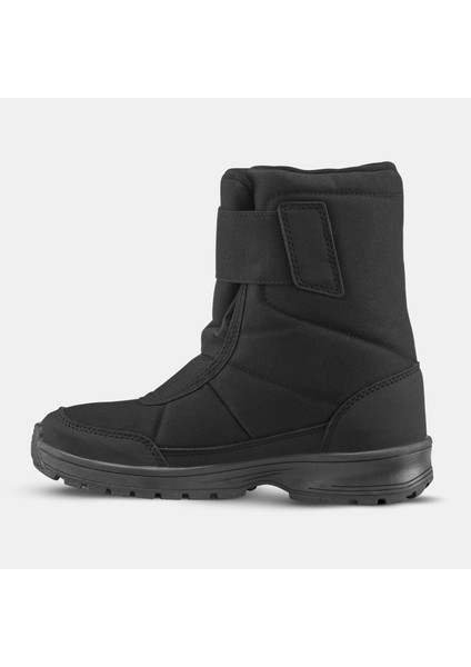 Quechua Çocuk Su Geçirmez Outdoor Kar Botu - Siyah - SH100 modelleri