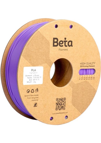 Pla High-Speed Filament Beta Purple