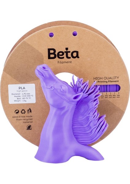 Pla High-Speed Filament Beta Purple