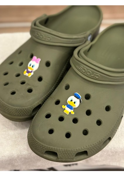 Terlik Süsü Jibbitz Çizgi Film Karakterleri (Duffy ve Daısy Duck) 2 Adet fiyatları