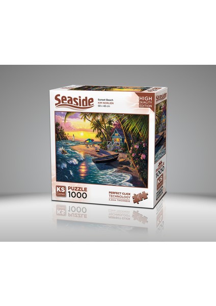 Sunset Beach 1000 Parça Puzzle fiyatları