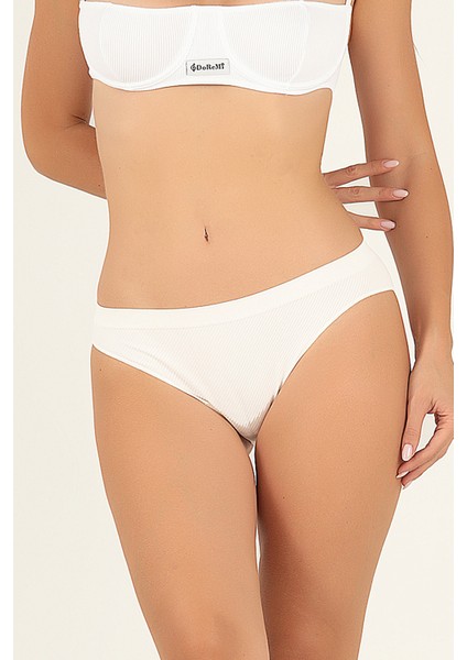 Doremi Seamless Normal Bel Kadın Slip