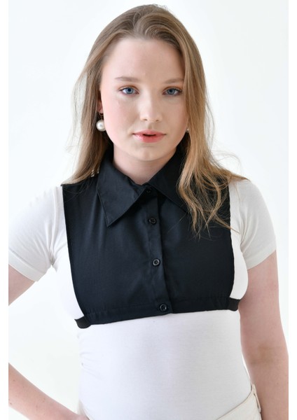 Mırach Curve Büyük Beden Gömlek Yakası Içlik Gömlek Yarım Içe Giyilen Pamuklu Kazak Içi Yaka Rahat Tasarım modelleri