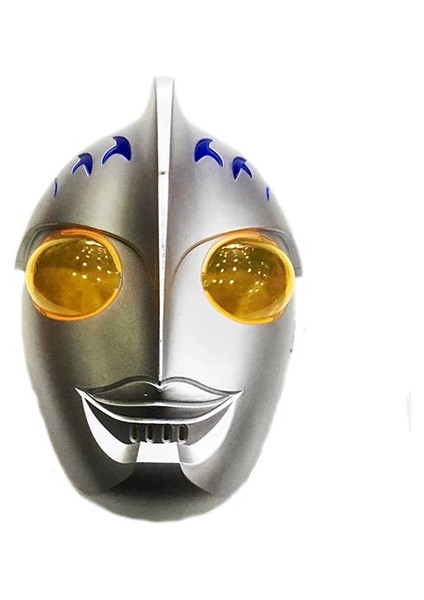 Plastik Uzaylı Maskesi Halloween Robot Maskesi fiyatları