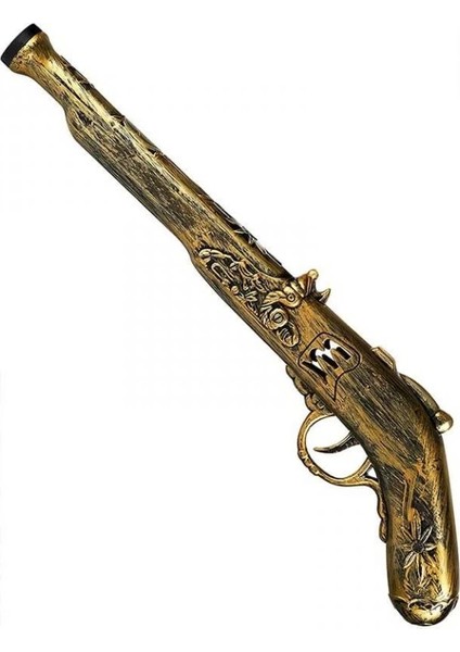 Eskitilmiş Desenli Plastik Oyuncak Korsan Sı 40 cm