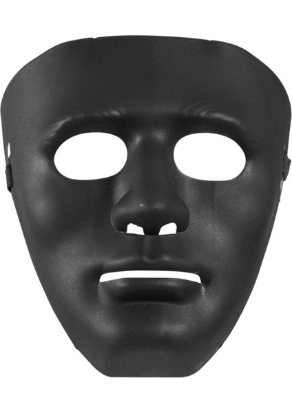 Siyah Renk Hip Hop Anonim Jabbawockeez Dans Maskesi 18X19 cm modelleri