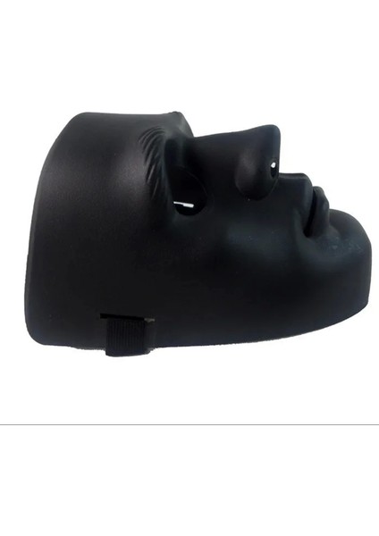 Siyah Renk Hip Hop Anonim Jabbawockeez Dans Maskesi 18X19 cm fırsatları