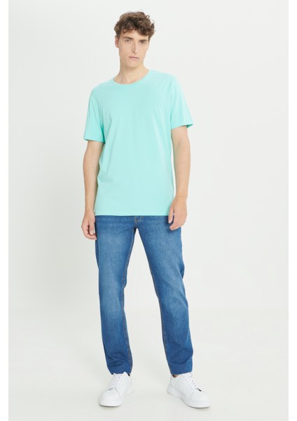 360 Derece Her Yöne Esneyen Slim Fit Bisiklet Yaka Tişört fiyatları