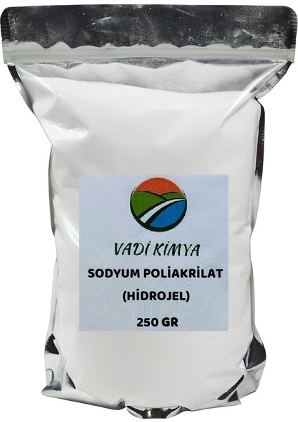 Sodyum Poliakrilat Hidrojel 250 gr