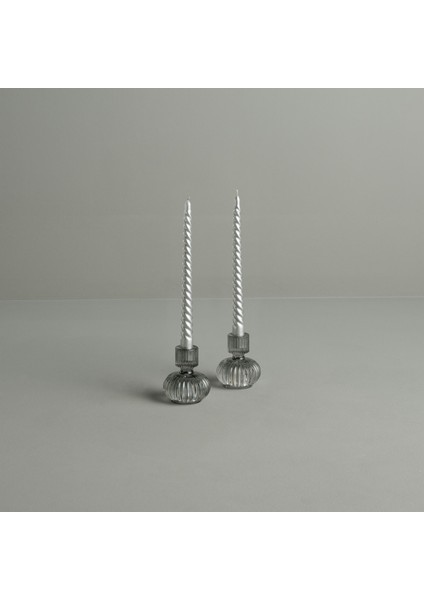 Melt 2'li Stick Mum Gümüş