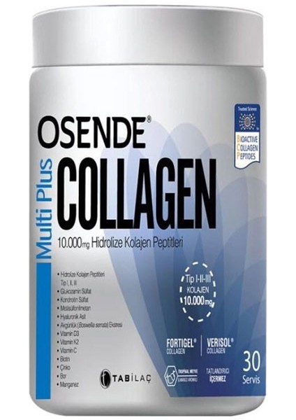 Multi Plus Collagen Powder 10.000 Mg 30 Servis + Hediye Diş Beyazlatıcı Köpük