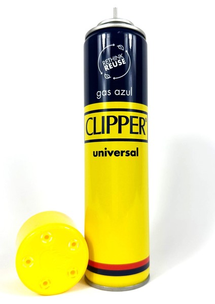 Clipper Çakmak Gazı 300 ml Ekonomik Set