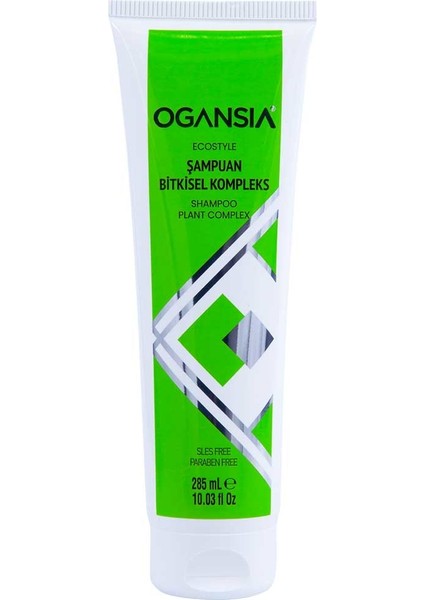 Bitkisel Kompleks Saç Bakım Şampuan 300 ml