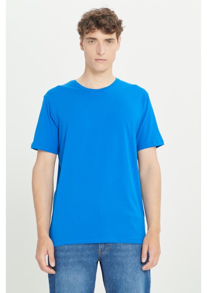 360 Derece Her Yöne Esneyen Slim Fit Bisiklet Yaka Tişört modelleri