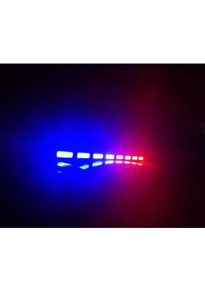 17 Fonksiyonlu Çakar Lamba 120CM Kırmızı-Mavi 12-30V / LAPA208 fiyatları