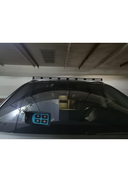 17 Fonksiyonlu Çakar Lamba 120CM Kırmızı-Mavi 12-30V / LAPA208 modelleri