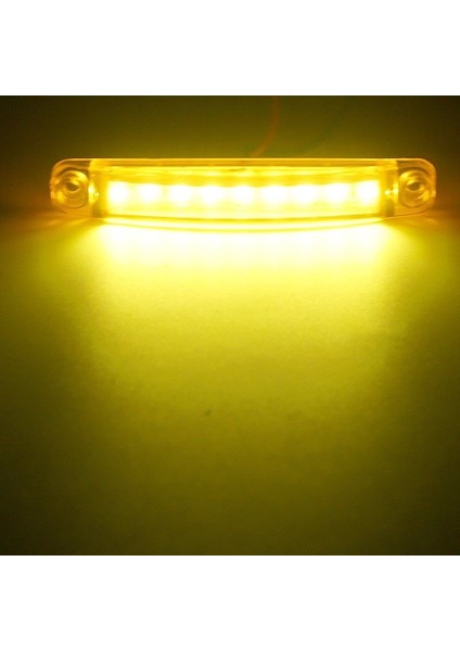 Parmak LED 9 LED 4W 12-24V 10CM Sarı / LAAM660 fiyatları