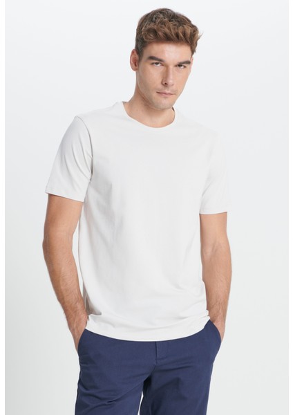 360 Derece Her Yöne Esneyen Slim Fit Bisiklet Yaka Tişört fırsatları