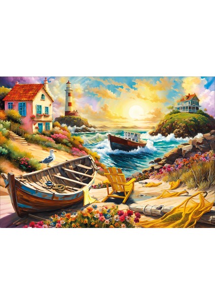 Lighthouse 1000 Parça Puzzle