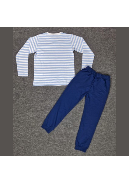 T-Rex Baskılı T-Shirt + Indigo Pantolon Takım indirimleri