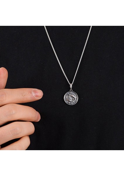 Gümüş Balık Burcu Kolye 925 Ayar Gümüş Balık Burç Unisex Kolye fırsatları