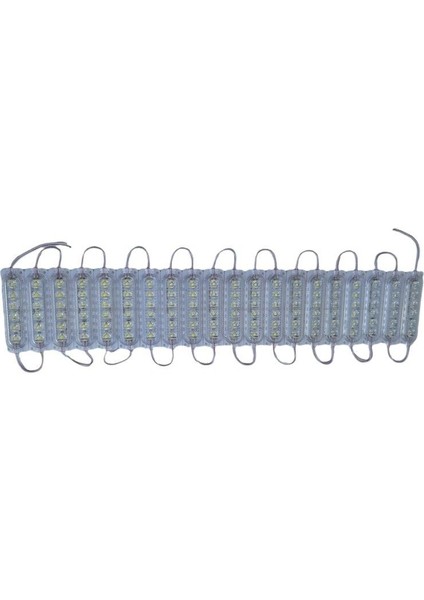 Parmak LED Beyaz 6 LED x 20'li Paket 12V / LAAM649